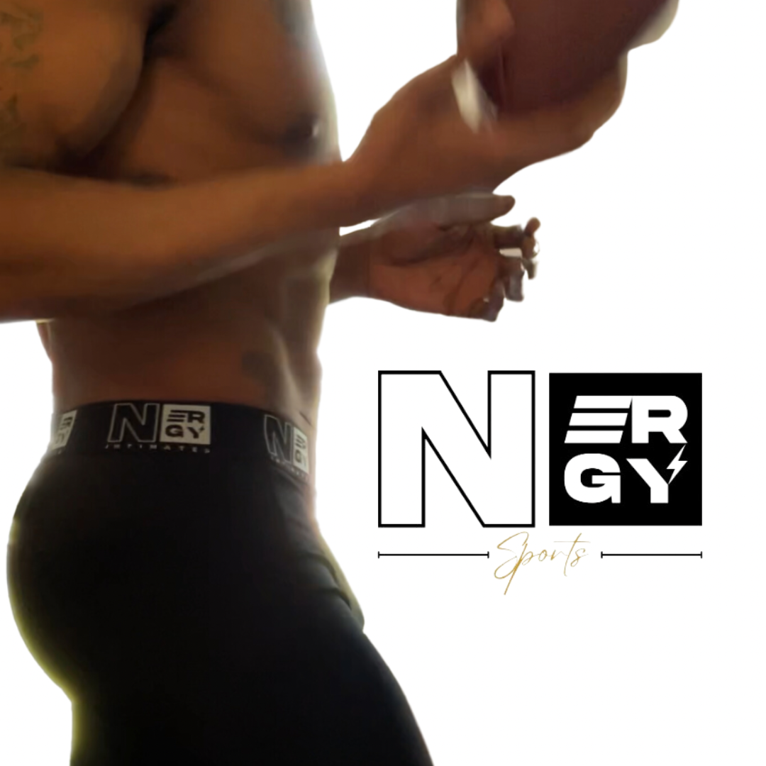 Introducing Nergy: Elevate Your Style and Comfort with EBONY Black Men's Athletic Underwear!