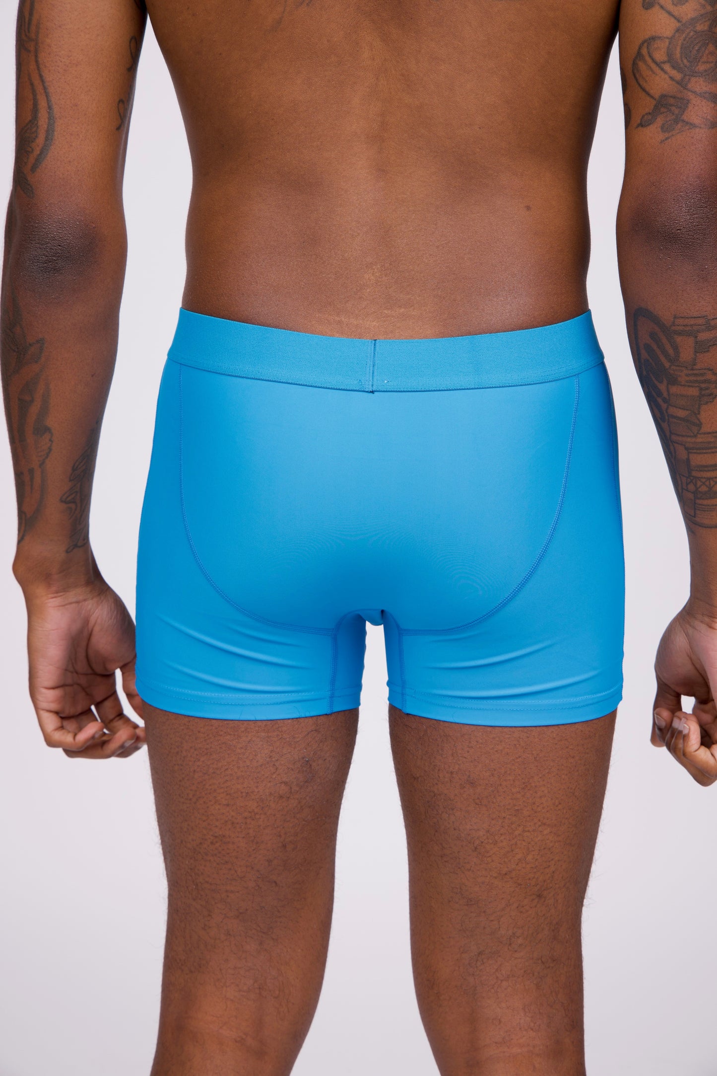 Compression Briefs Blue