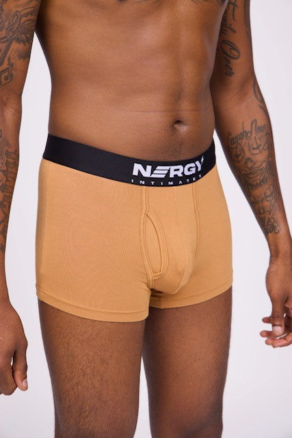 Mid Boxer Briefs Brown