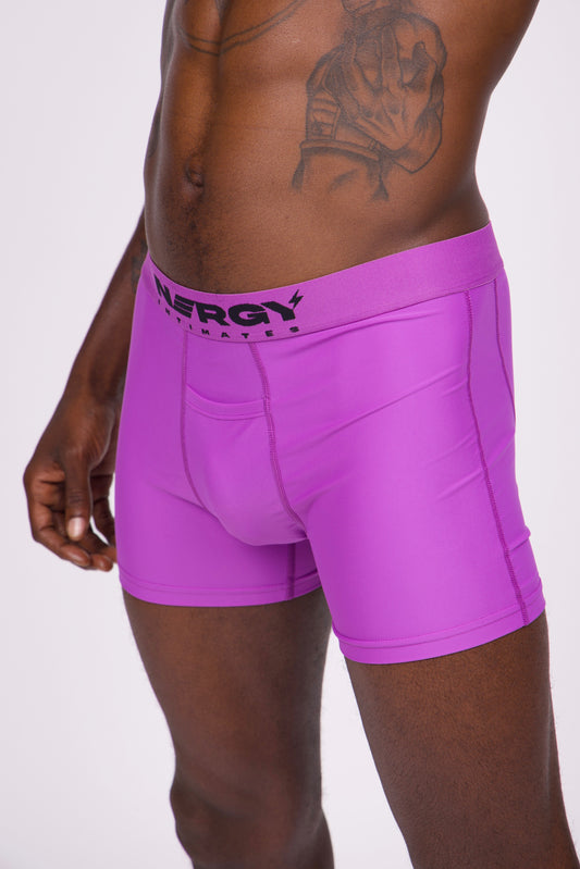 Compression Briefs Purple